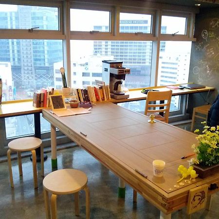 Busan Popcorn Hostel ภายนอก รูปภาพ