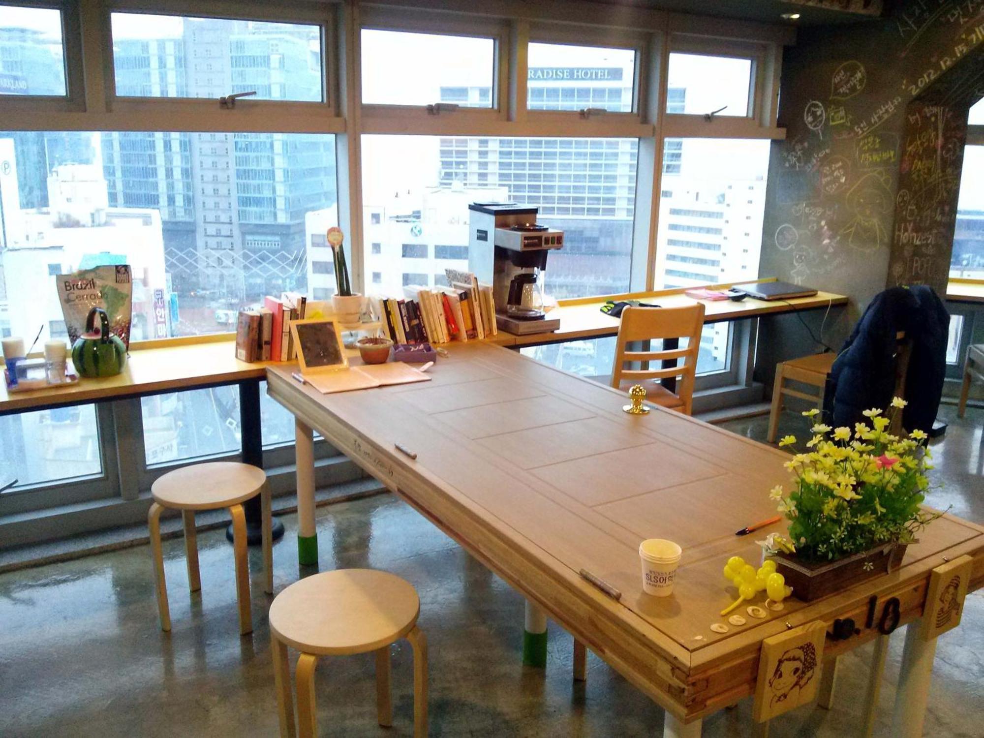 Busan Popcorn Hostel ภายนอก รูปภาพ