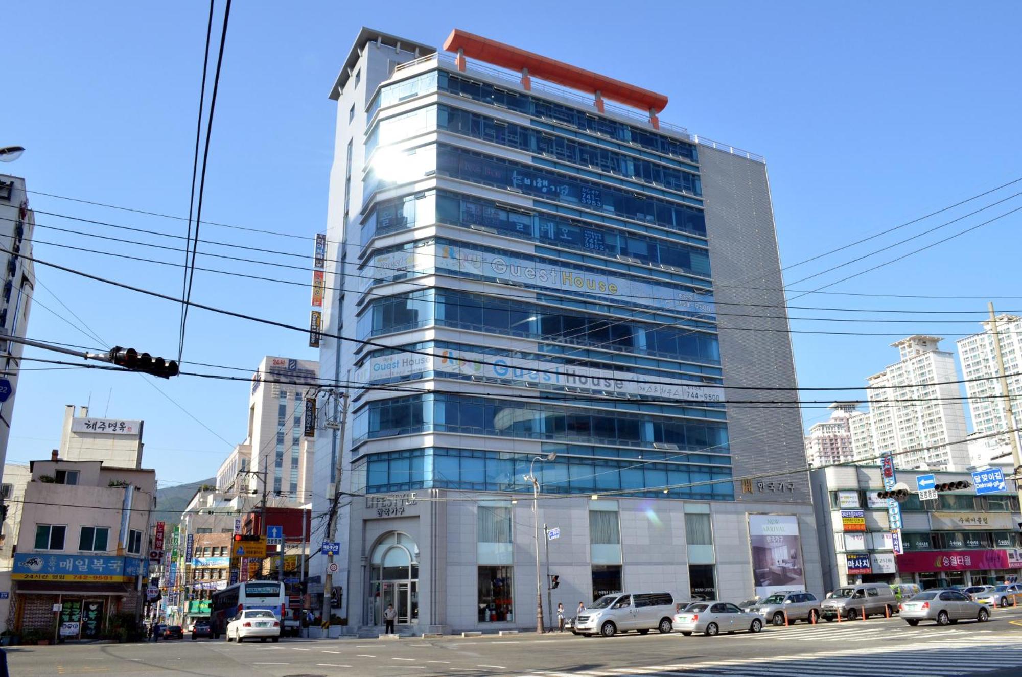 Busan Popcorn Hostel ภายนอก รูปภาพ