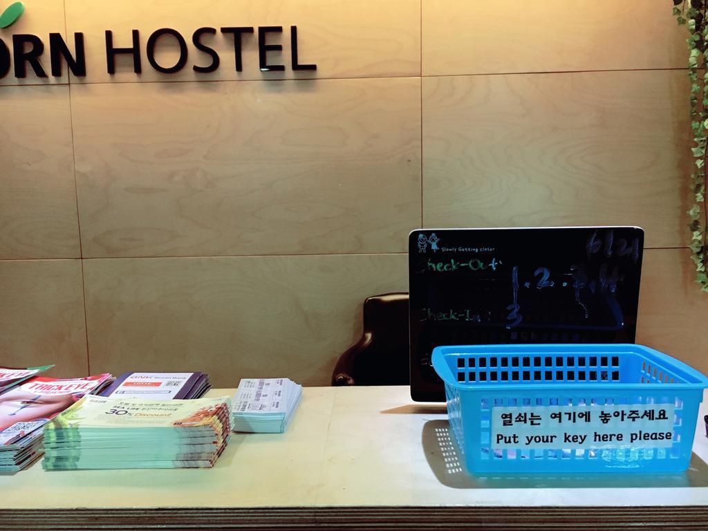 Busan Popcorn Hostel ภายนอก รูปภาพ