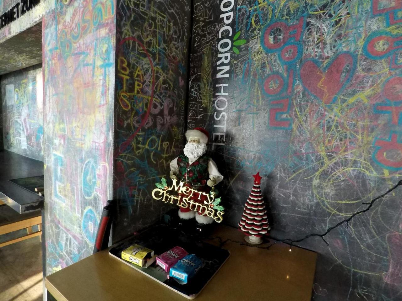 Busan Popcorn Hostel ภายนอก รูปภาพ