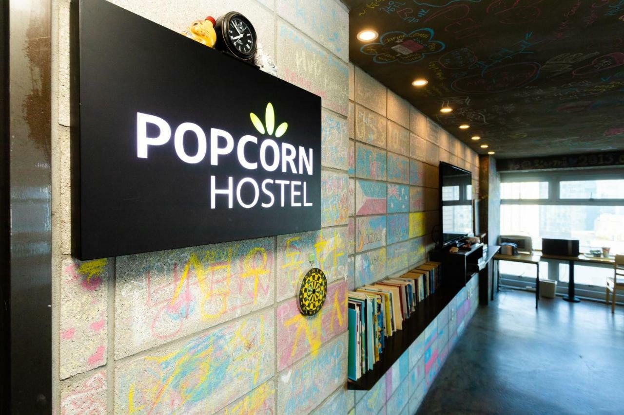 Busan Popcorn Hostel ภายนอก รูปภาพ