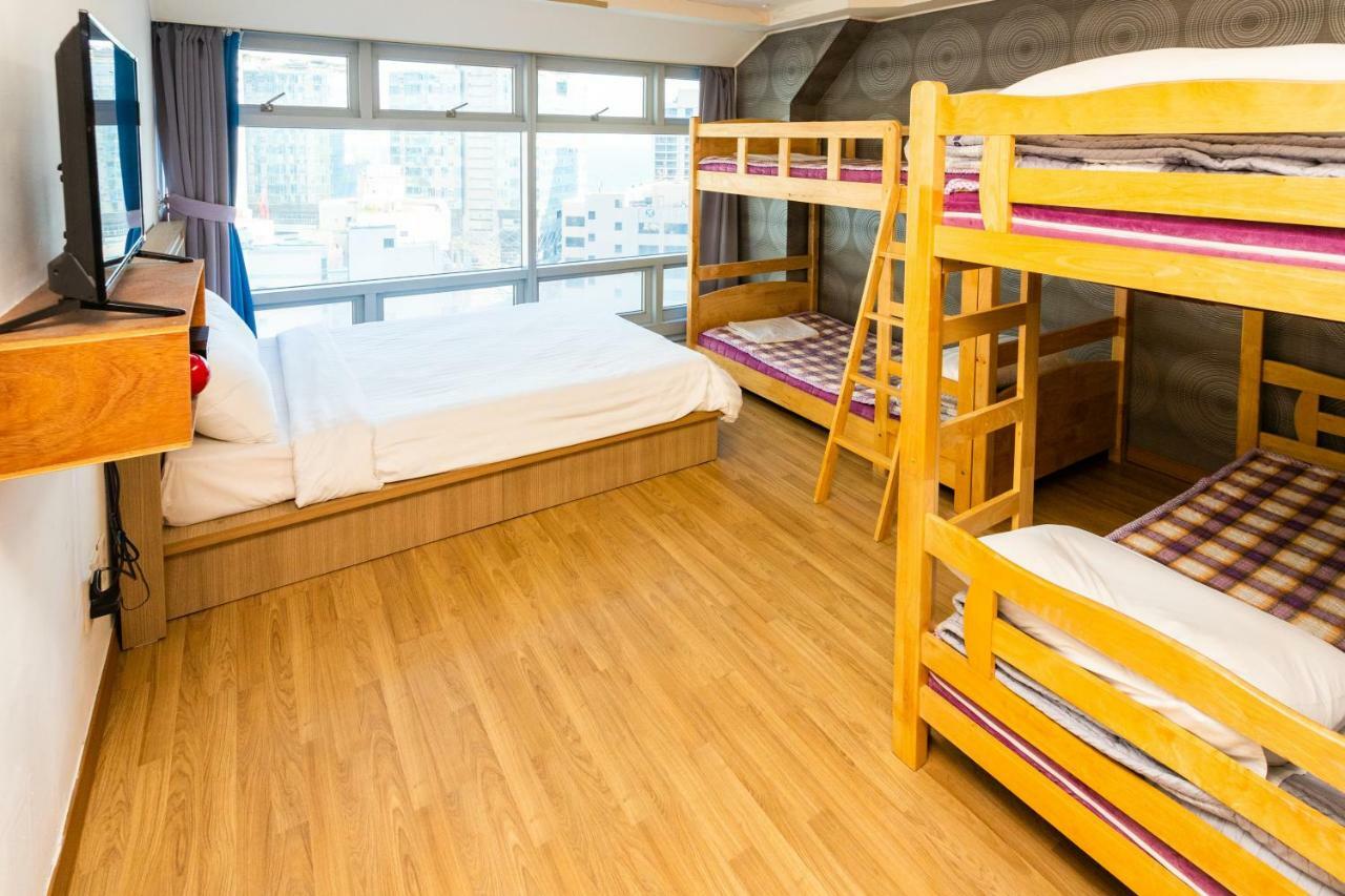 Busan Popcorn Hostel ภายนอก รูปภาพ