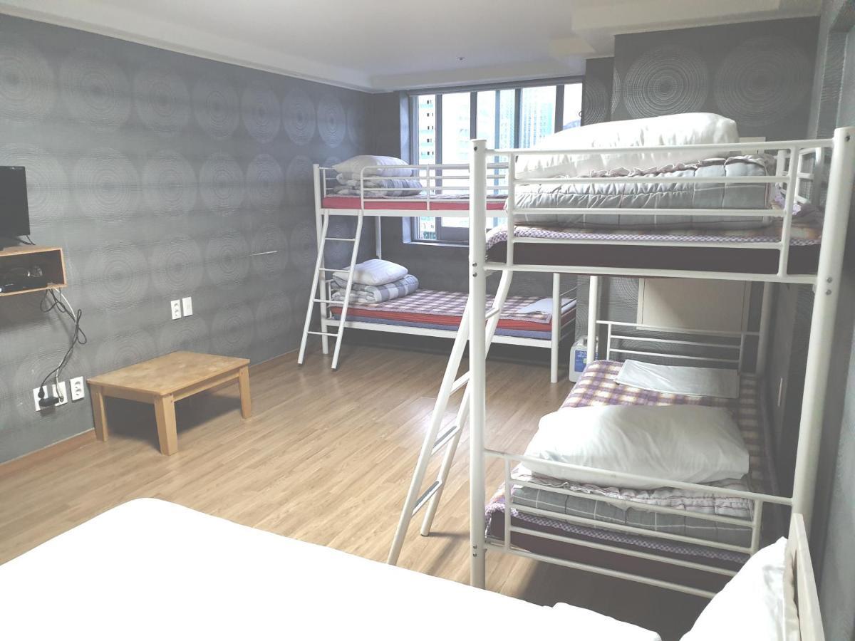 Busan Popcorn Hostel ภายนอก รูปภาพ