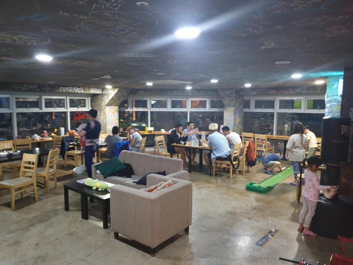 Busan Popcorn Hostel ภายนอก รูปภาพ