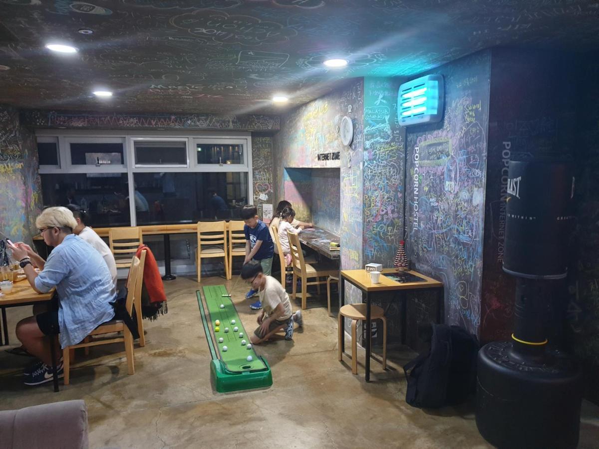 Busan Popcorn Hostel ภายนอก รูปภาพ
