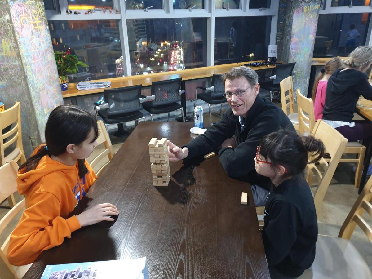 Busan Popcorn Hostel ภายนอก รูปภาพ