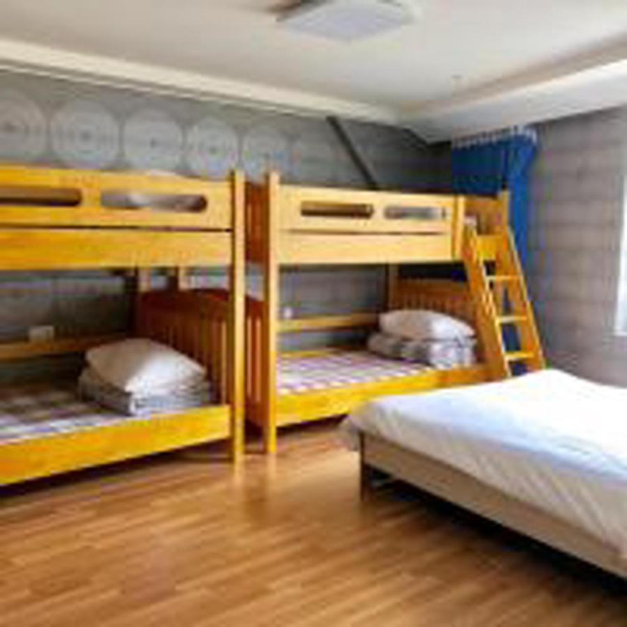 Busan Popcorn Hostel ภายนอก รูปภาพ