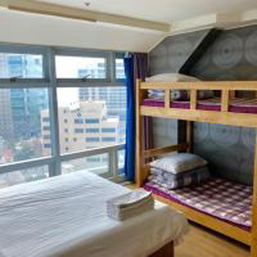 Busan Popcorn Hostel ภายนอก รูปภาพ