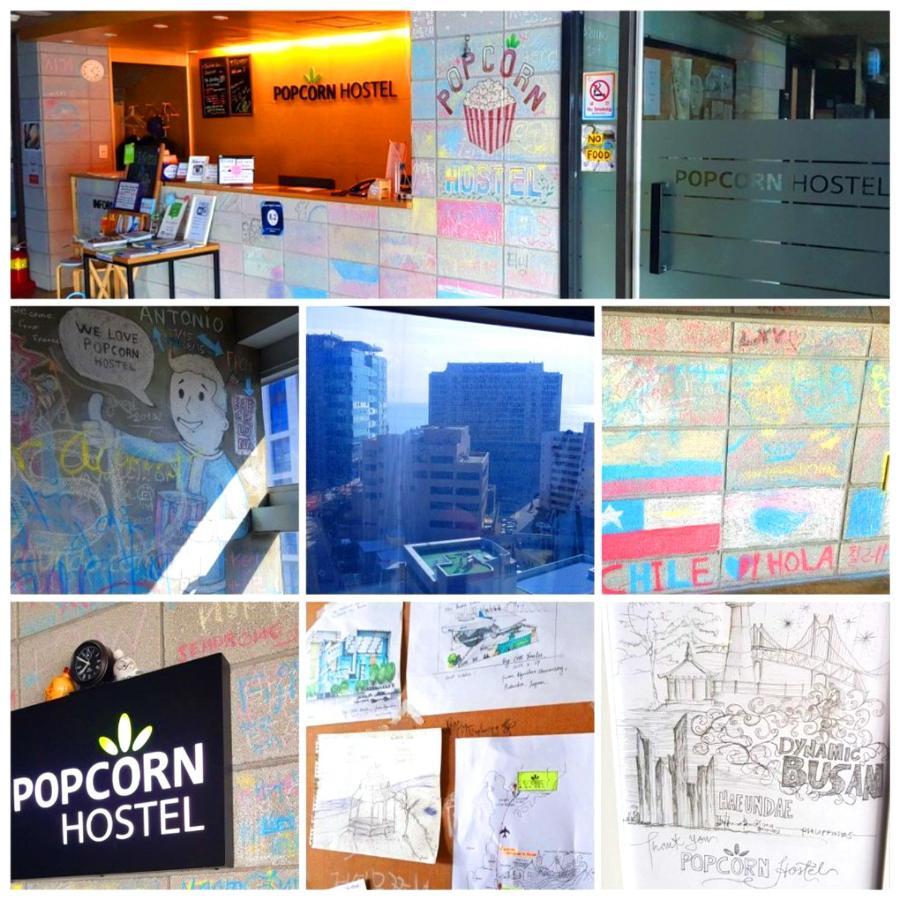 Busan Popcorn Hostel ภายนอก รูปภาพ