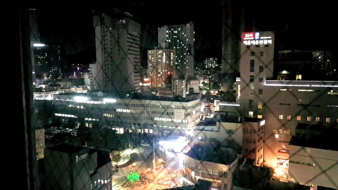 Busan Popcorn Hostel ภายนอก รูปภาพ