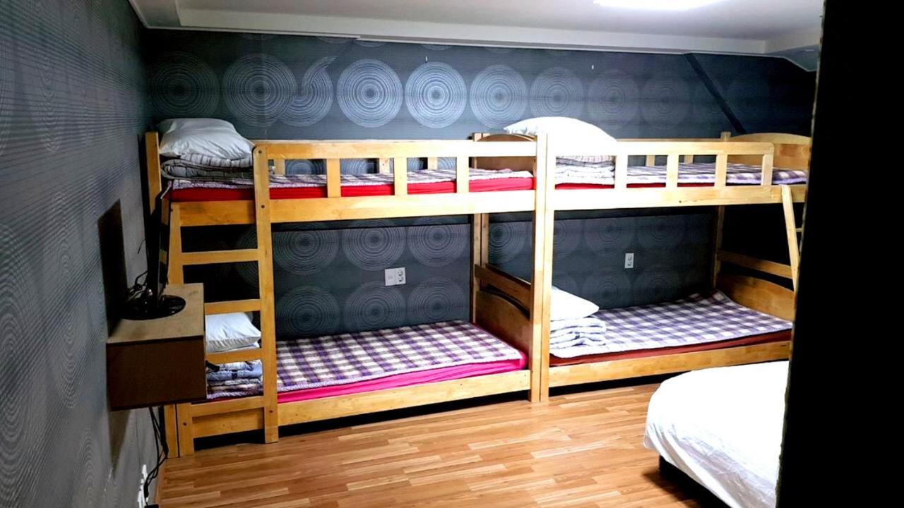 Busan Popcorn Hostel ภายนอก รูปภาพ