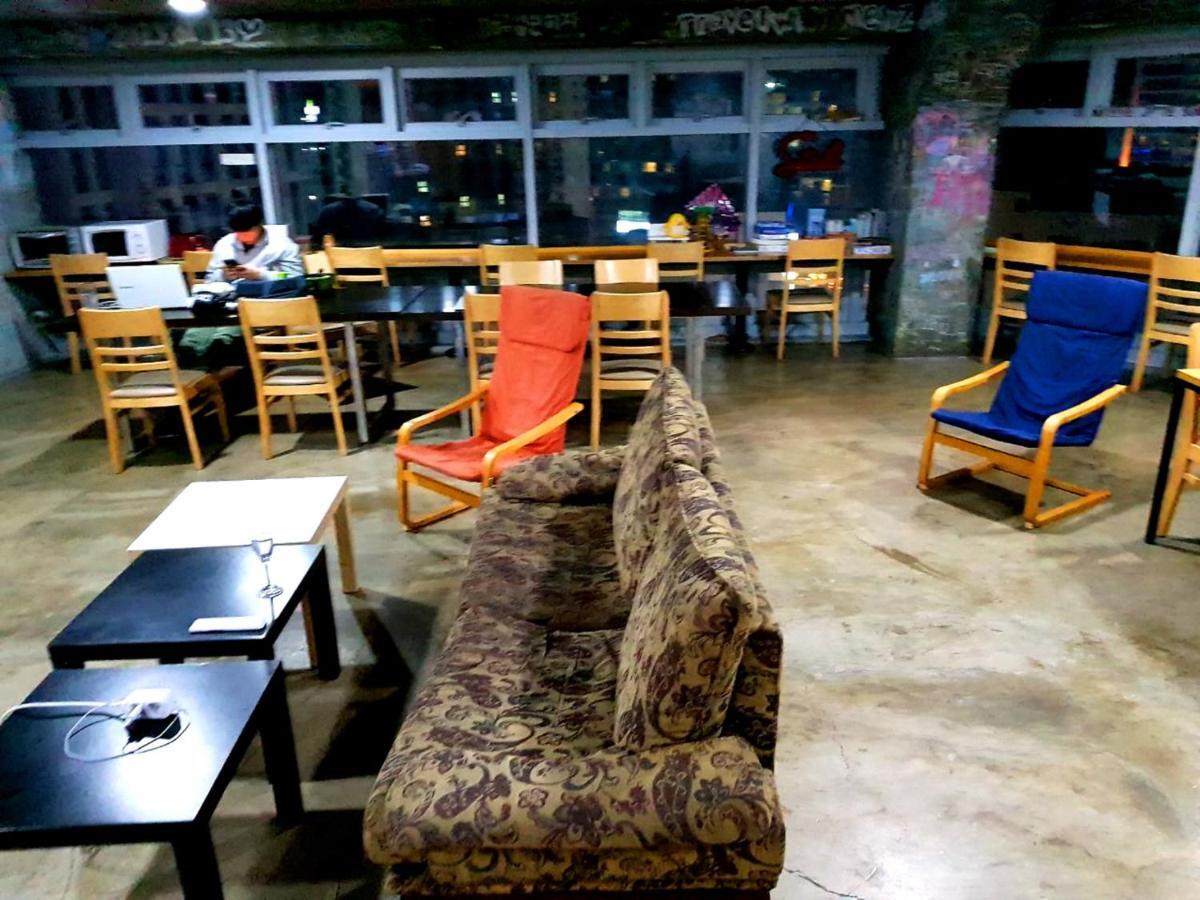 Busan Popcorn Hostel ภายนอก รูปภาพ