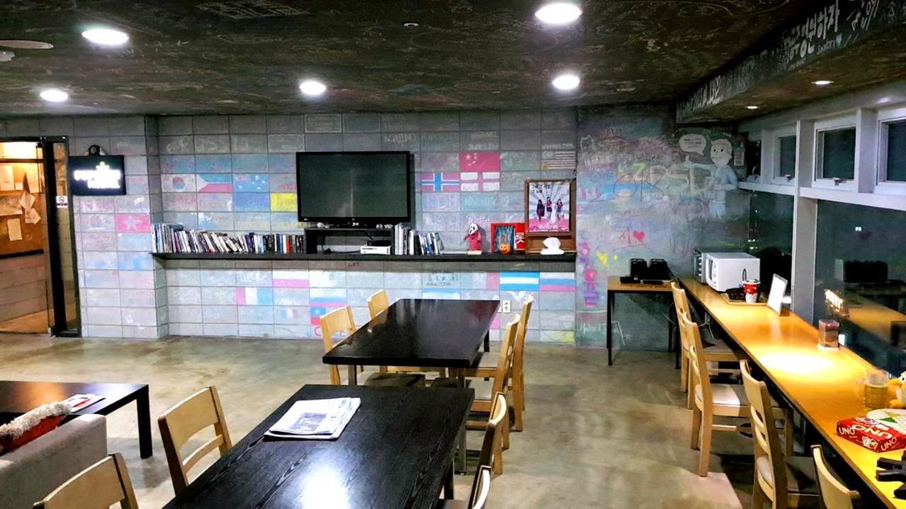 Busan Popcorn Hostel ภายนอก รูปภาพ