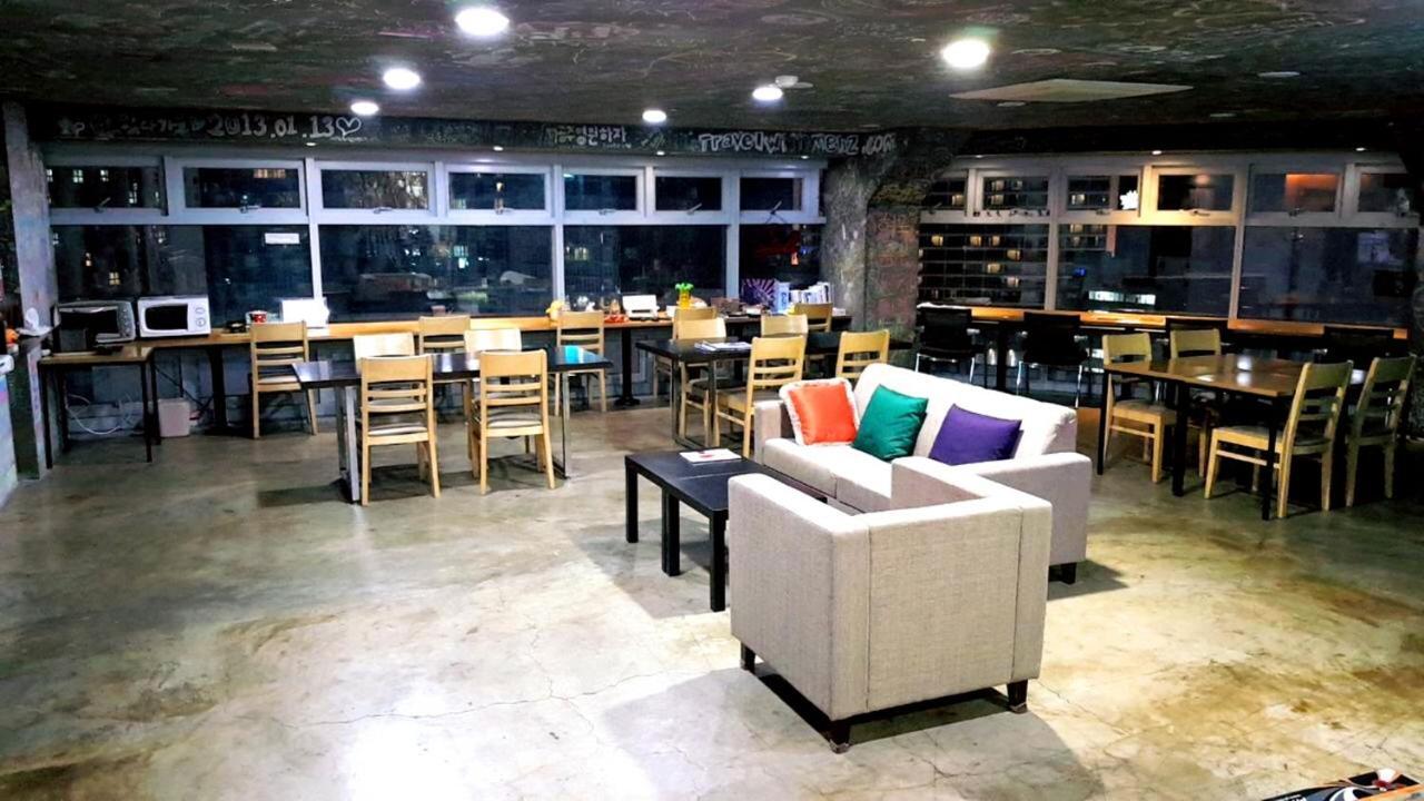 Busan Popcorn Hostel ภายนอก รูปภาพ