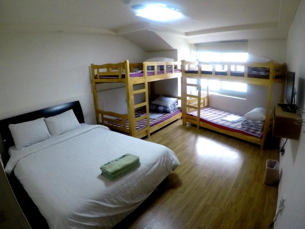 Busan Popcorn Hostel ภายนอก รูปภาพ