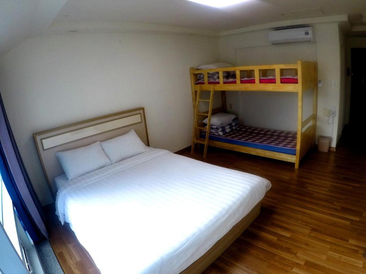 Busan Popcorn Hostel ภายนอก รูปภาพ