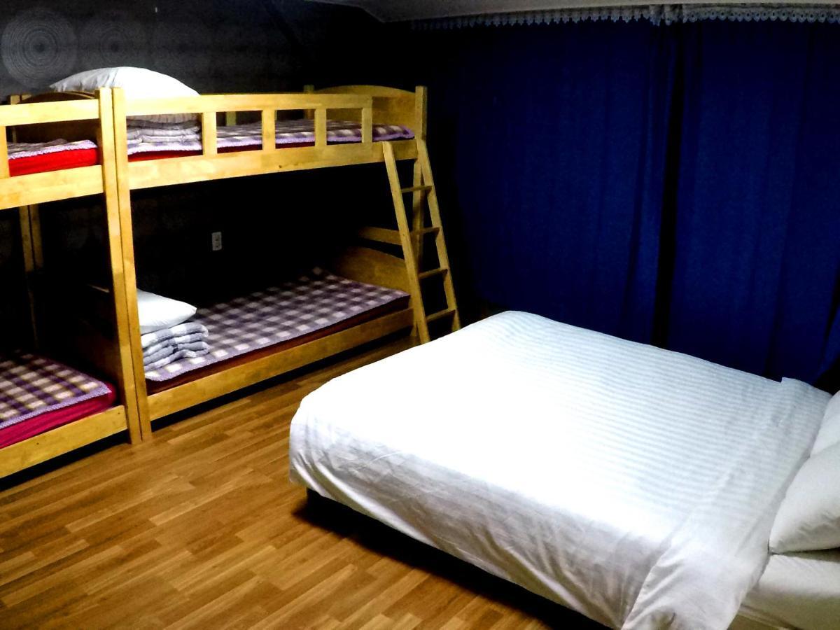 Busan Popcorn Hostel ภายนอก รูปภาพ