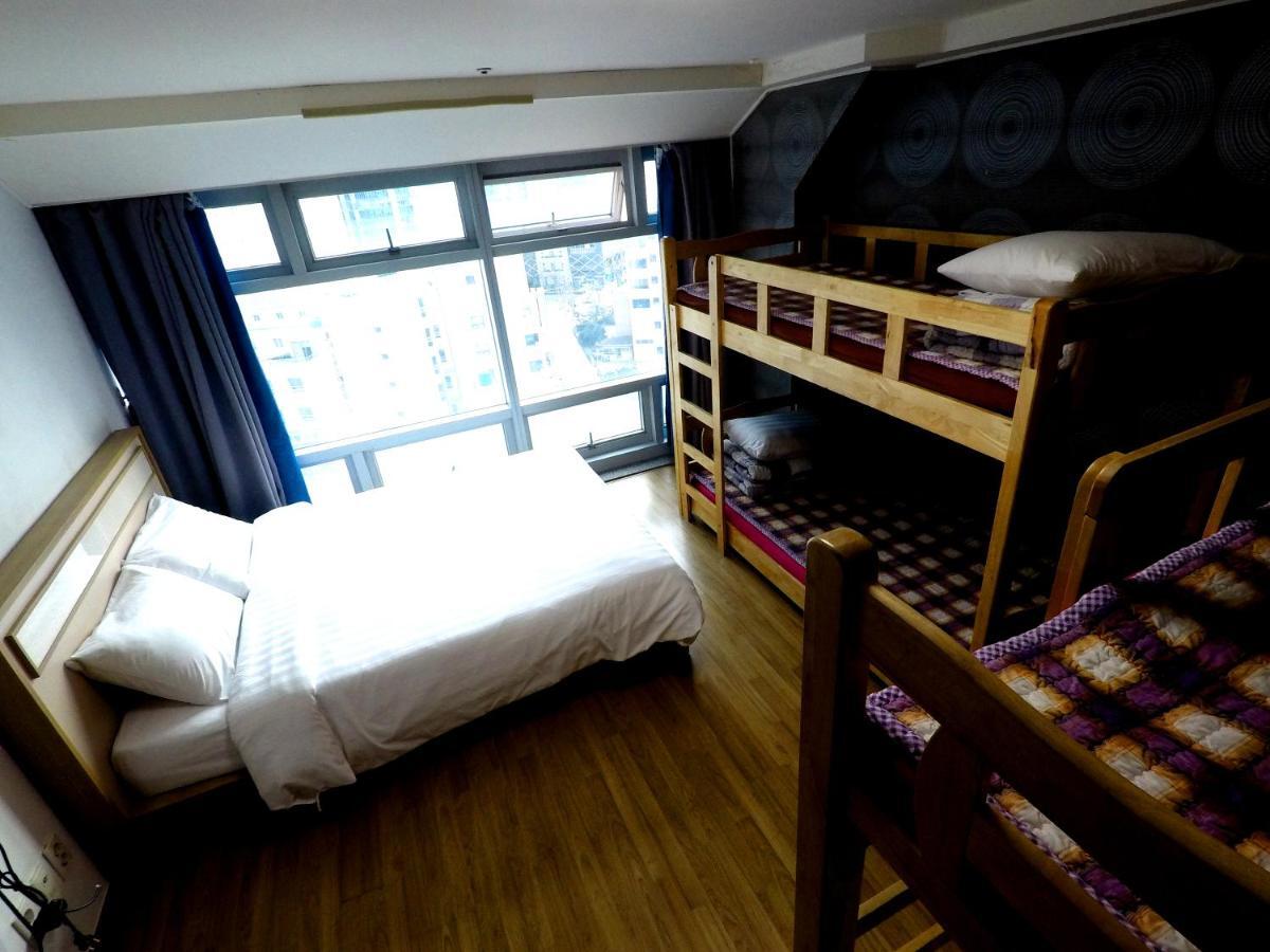 Busan Popcorn Hostel ภายนอก รูปภาพ