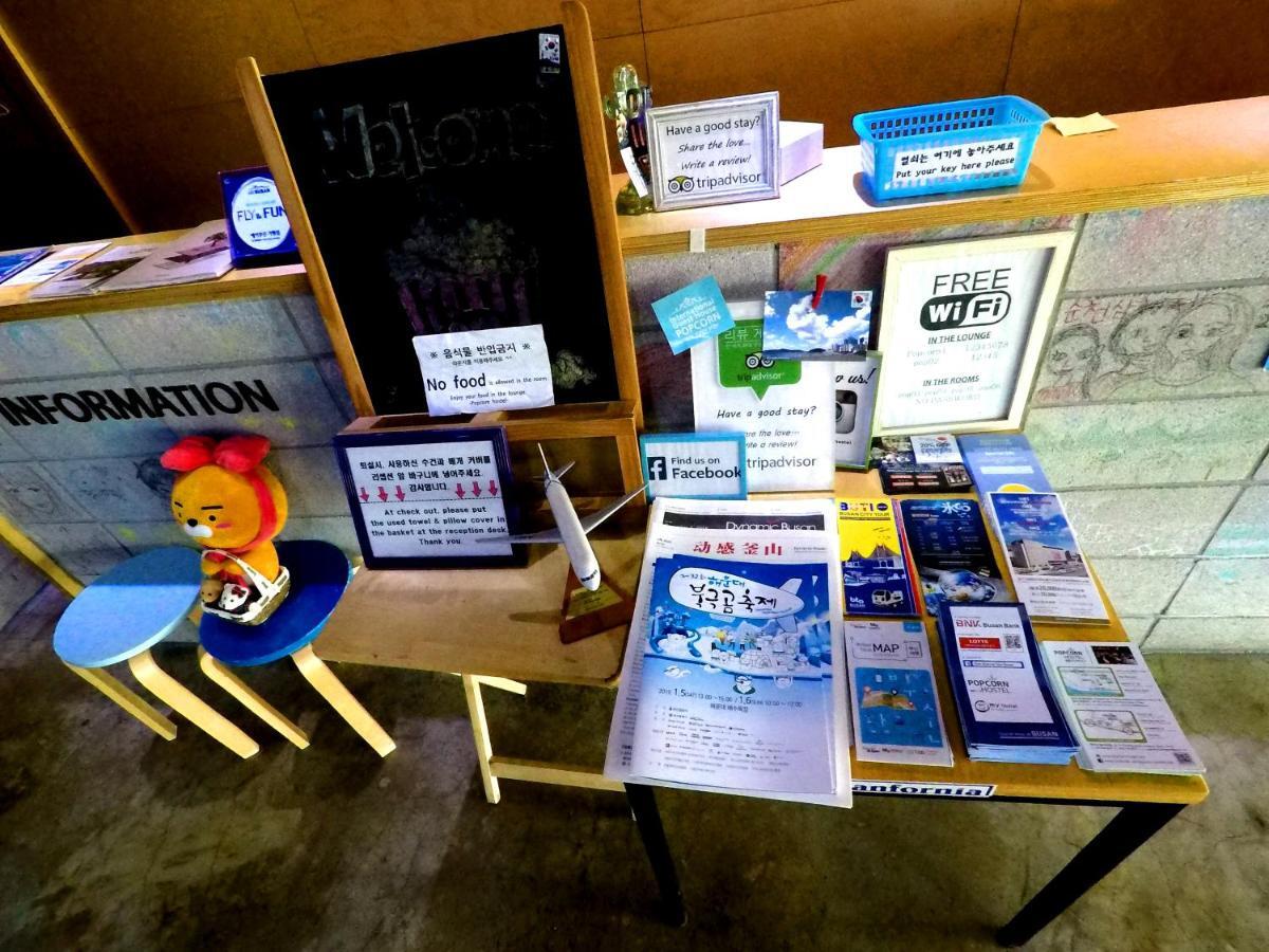 Busan Popcorn Hostel ภายนอก รูปภาพ