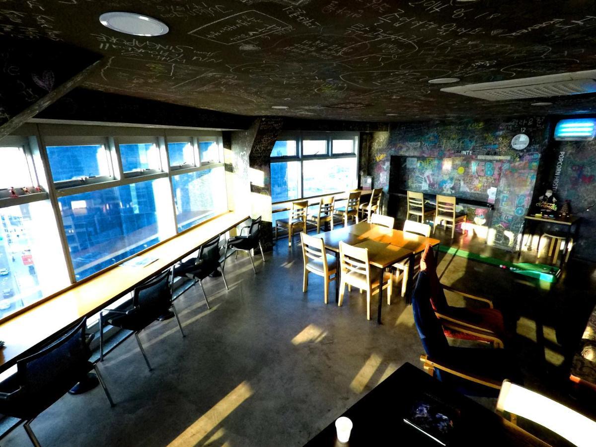Busan Popcorn Hostel ภายนอก รูปภาพ