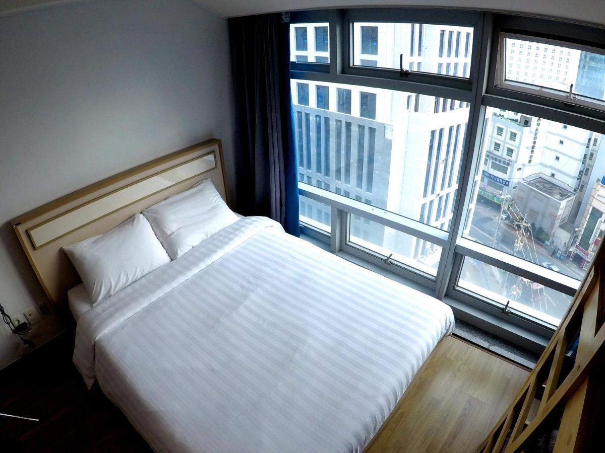 Busan Popcorn Hostel ภายนอก รูปภาพ
